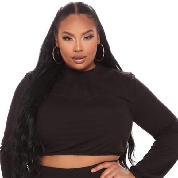 Fashion Nova "Match Me Up" Legging Set - Picture 4 of 16